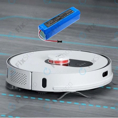 Xiaomi Roidmi EVE Plus, Viomi, Lydsto, Proscenic, Tefal - Akku Batterie NR18650 M26-4S2P, SUN-INTE-181, H18650CH-4S2P Li-Ion 14.4V 5200mAh HQ