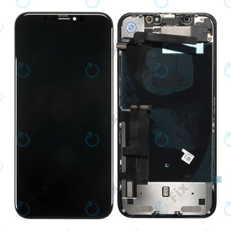 Apple iPhone XR - LCD Display + Touchscreen Front Glas + Rahmen - 661-11232 Genuine Service Pack