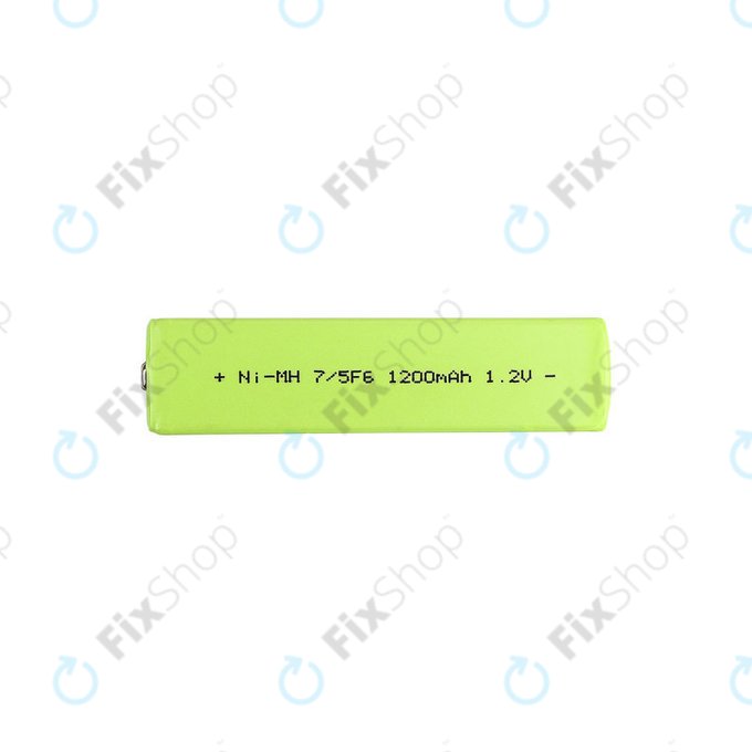 Batterie für Aiwa AM-CL33, Aiwa AM-F90, 1200mAh, Ni-MH, 1.2V, MHB-901, HQ