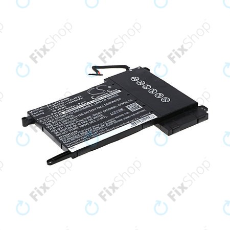Batterie für Lenovo Eraser Y700, IdeaPad Y700, 4000mAh, Li-Pol, 14.8V, L14S4P22, HQ
