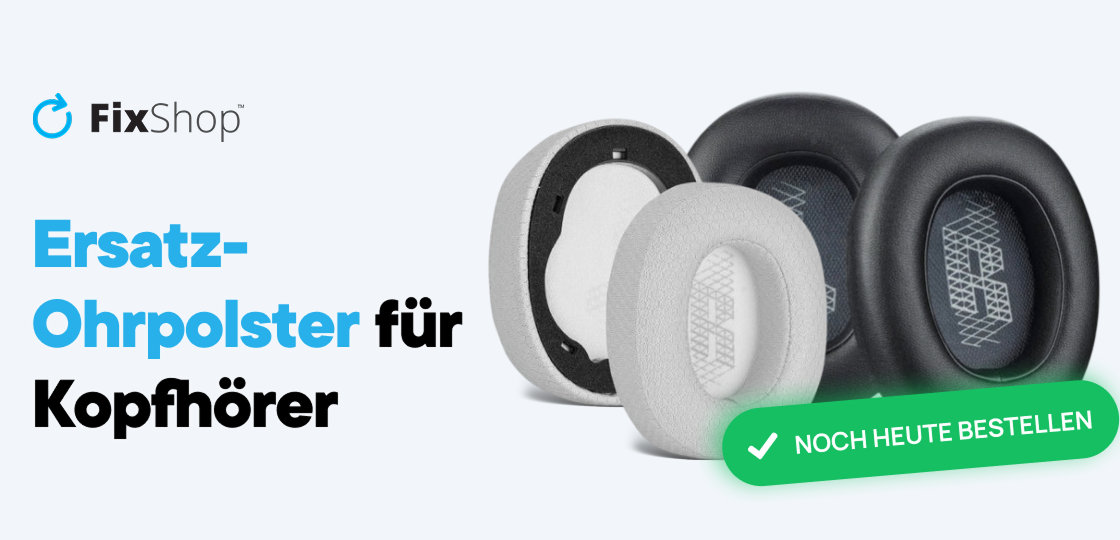 ERSATZ-OHRPOLSTER FÜR KOPFHÖRER
