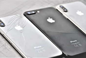 Reparatur des hinteren Glases beim iPhone 8 und 8 Plus