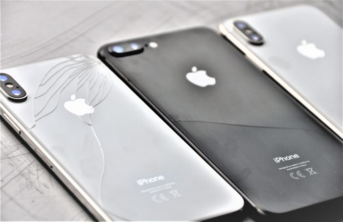 Reparatur des hinteren Glases beim iPhone 8 und 8 Plus