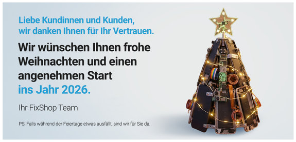 Vielen Dank für Ihr Vertrauen