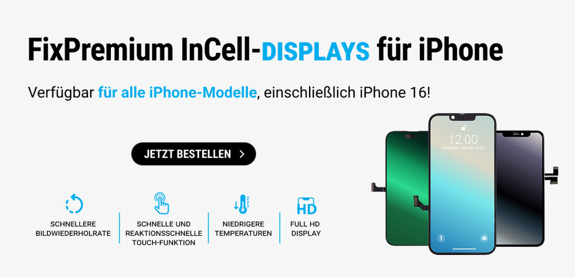 DISPLAYS für iPhone