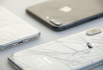 Was tun, wenn das Glas auf der Rückseite des iPhone bricht?