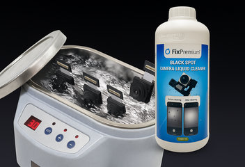 iS900 Kameraobjektiv-Reiniger: Klare Fotos ohne Schmutz