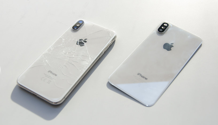 iPhone X/XR/XS/XS/XS Max Reparatur der Glasrückseite