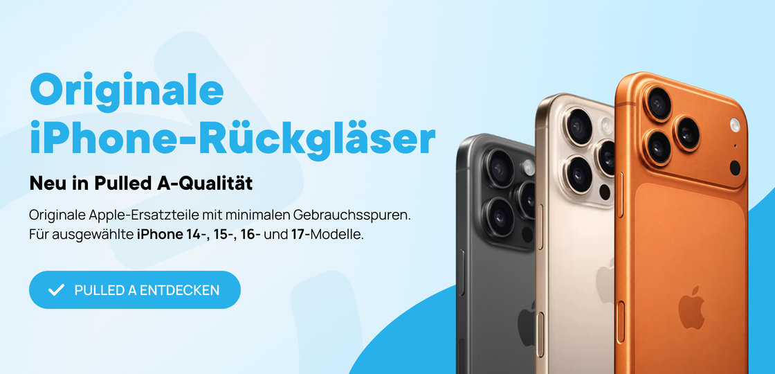 IPHONE-RÜCKGLÄSER