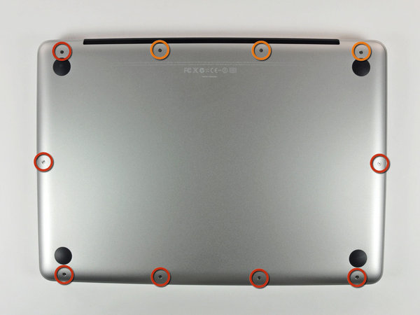 Öffnen der Bodenabdeckung