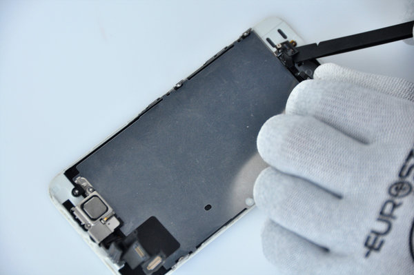 Halterung der Home-Taste abnehmen