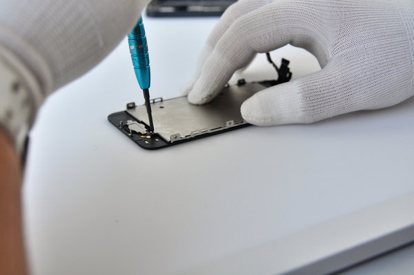 Entfernen Sie die Home-Taste