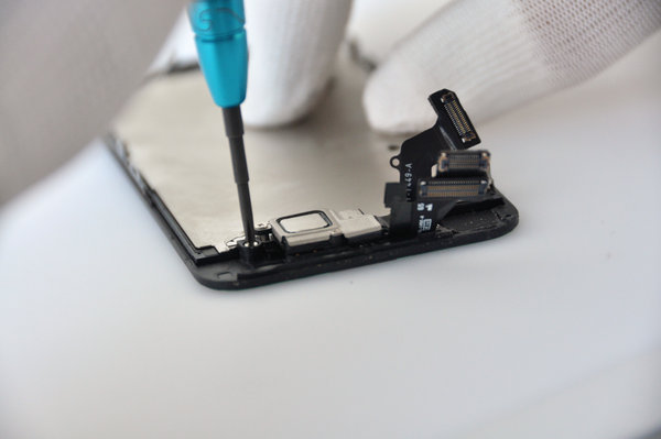 Abnehmen des Hörers