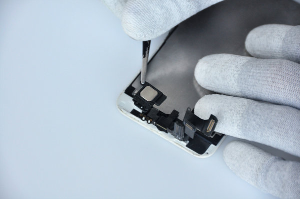 Abnehmen des Hörers