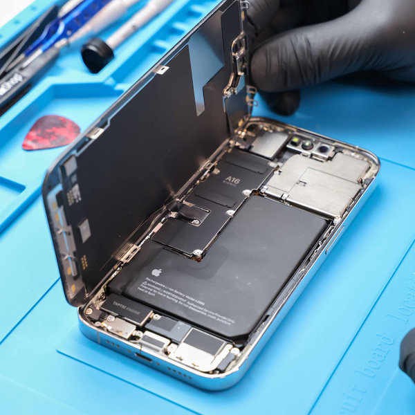 Öffnen Sie das iPhone