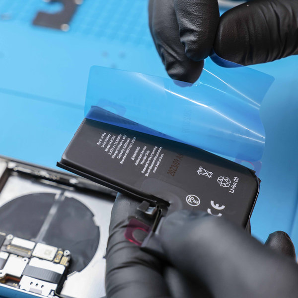 Klebebandstreifen übertragen