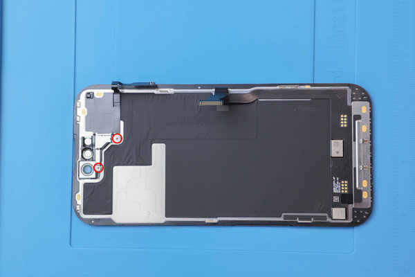 Lösen der vorderen Sensorhalterung