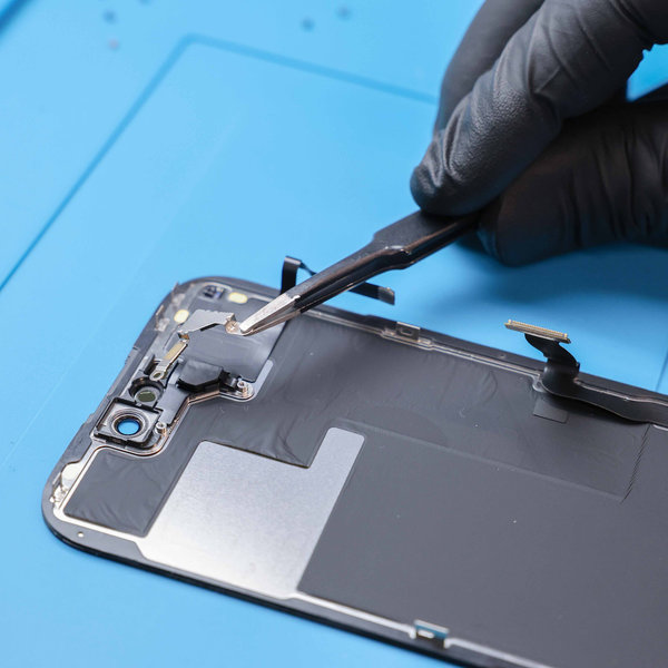 Removing the front sensor bracket