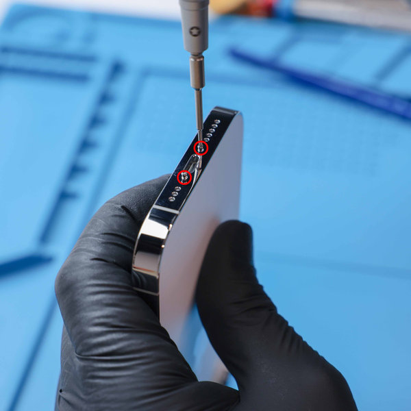 Entfernen der unteren Pentalobe-Schrauben