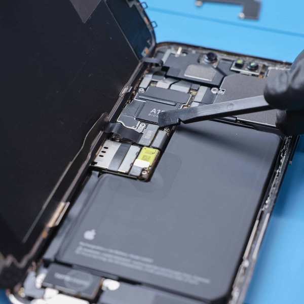 Trennen der Displaykabel