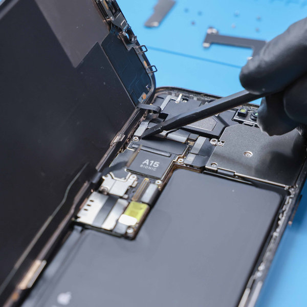 Trennen des Frontsensor-Anschlusses