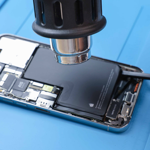 Alternatives Verfahren zum Entfernen des Akkus