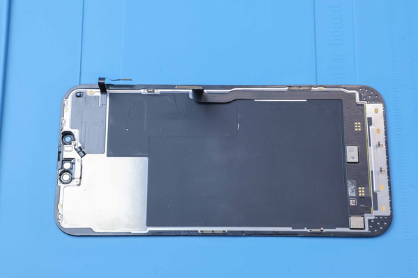 Demontage des Displays