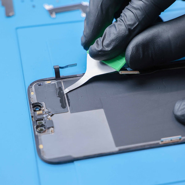 Abtrennen des Mikrofons