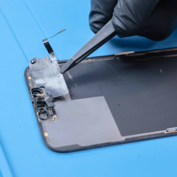 Trennen der Sensoreinheit vom Display