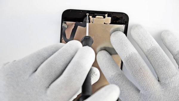 Abbau des Mobilteils