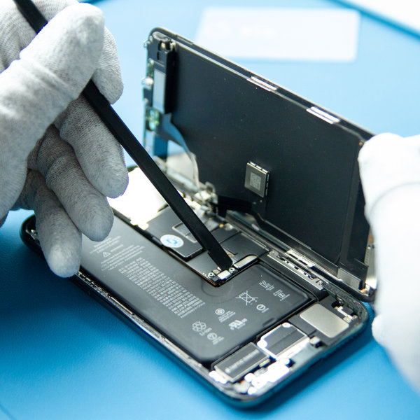 Trennen der Batterie