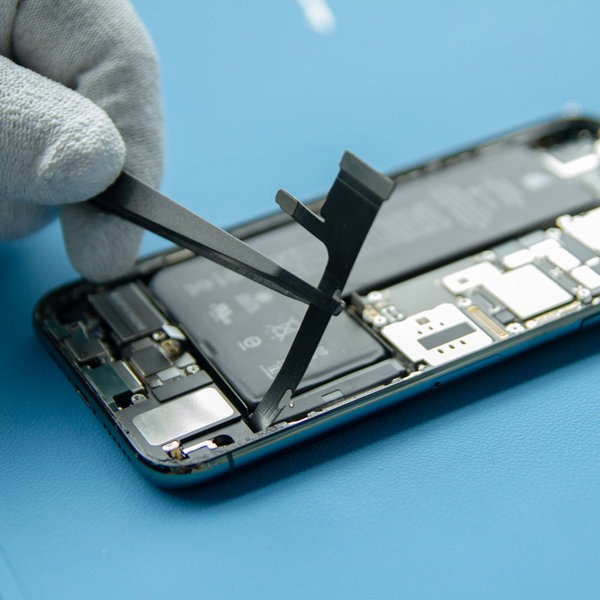 Trennen des Lightning-Flexkabels