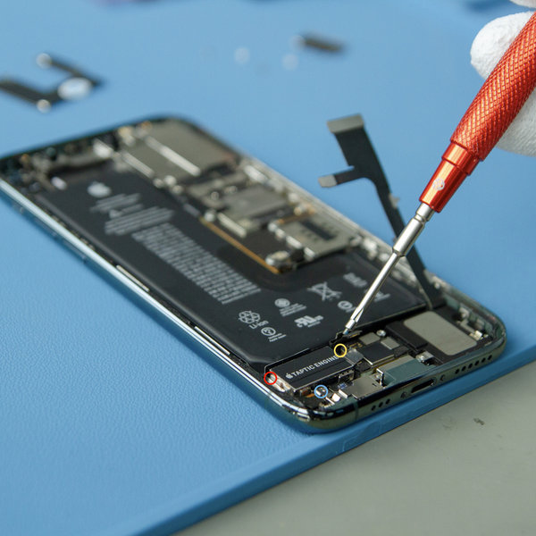 Entfernen der Taptic Engine