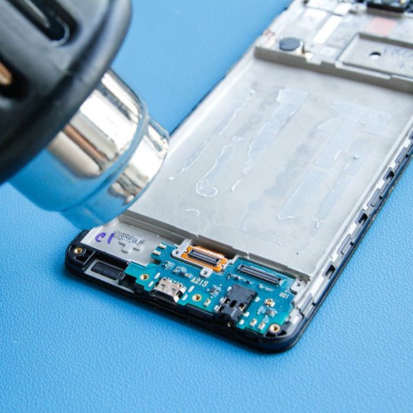 Erwärmen der USB-Platine
