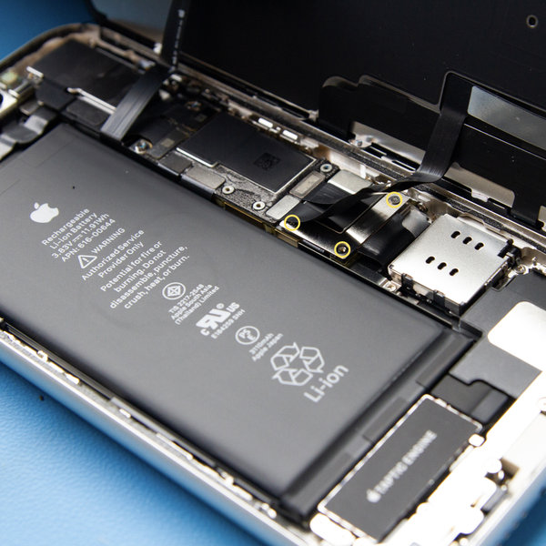 Remove the battery connector cover