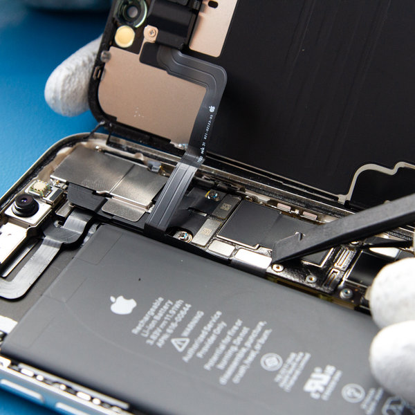 Trennen der Frontsensoren