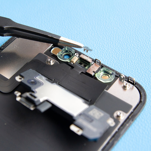 Removing the light sensor cover