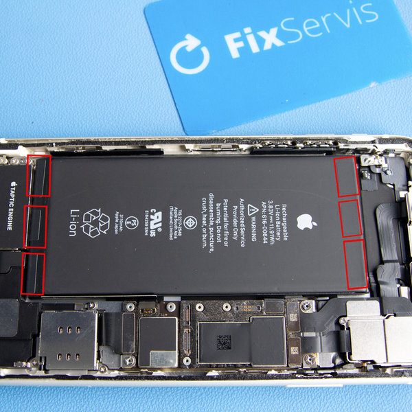 Abziehen der Klebelaschen