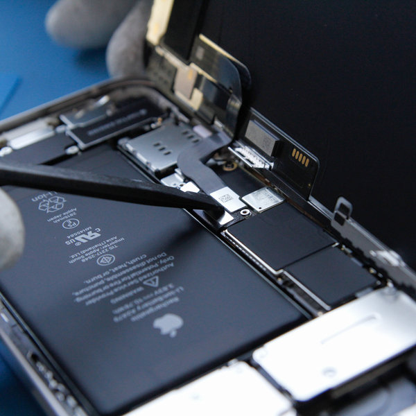 Trennen des OLED-Displays und Digitizers