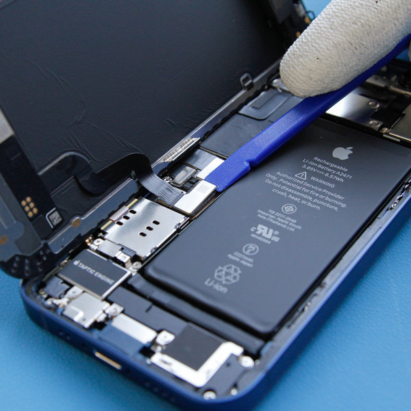 Trennen des OLED-Displays und des Digitizers