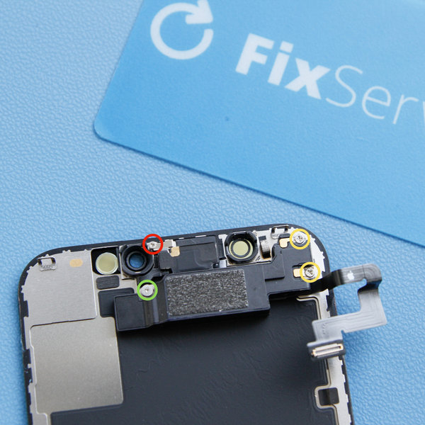 Entfernen der Lautsprecher-/Sensor-Einheit