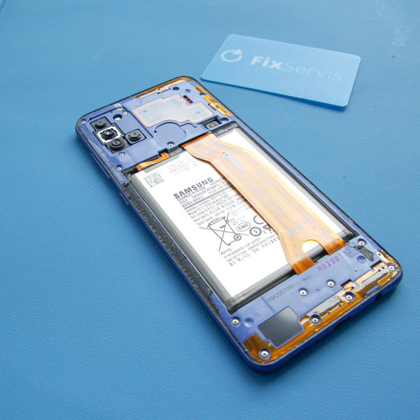 Einbau des neuen LCD-Displays