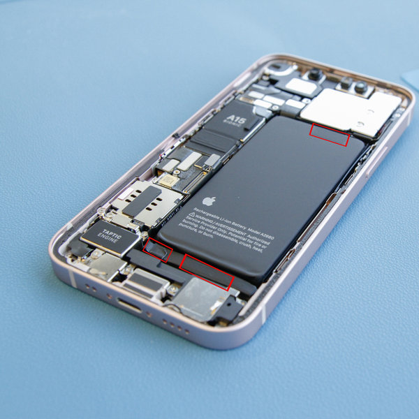 Ablösen der Klebelaschen