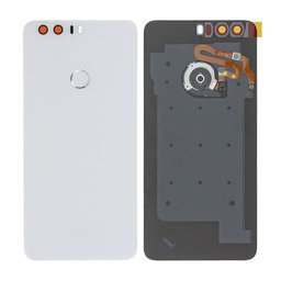 Huawei Honor 8 - Akkudeckel + Fingerprint Sensor (Pearl White)
