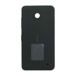 Nokia Lumia 630, 635 - Akkudeckel (Black) - 02505S5 Genuine Service Pack
