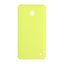 Nokia Lumia 630, 635 - Akkudeckel (Bright Yellow) - 02506C3 Genuine Service Pack