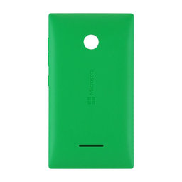 Microsoft Lumia 435 - Akkudeckel (Grau) - 02508T8 Genuine Service Pack