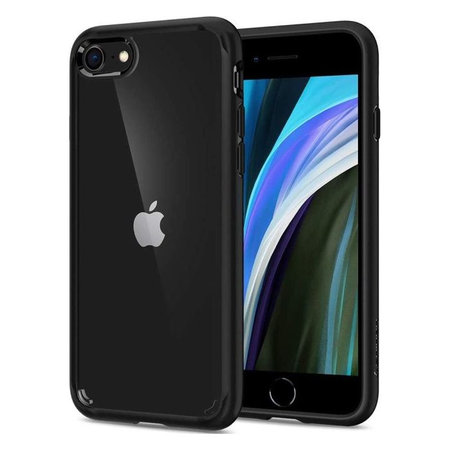 Spigen - Fall Ultra Hybrid 2 für iPhone 7, 8, SE 2020 & SE 2022, schwarz