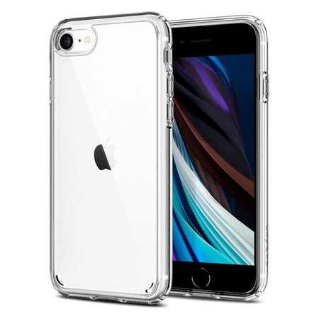 Spigen - Fall Ultra Hybrid 2 für iPhone 7, 8, SE 2020 & SE 2022, transparent