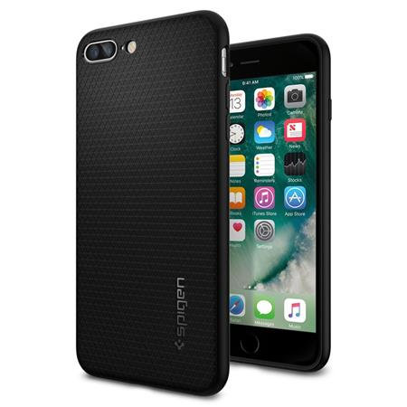 Spigen - Liquid Armor Case für iPhone 8/7 Plus, schwarz